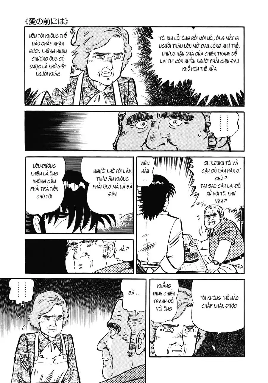 Truyện Tranh Đầu Bếp Trứ Danh - The Chef trang 3