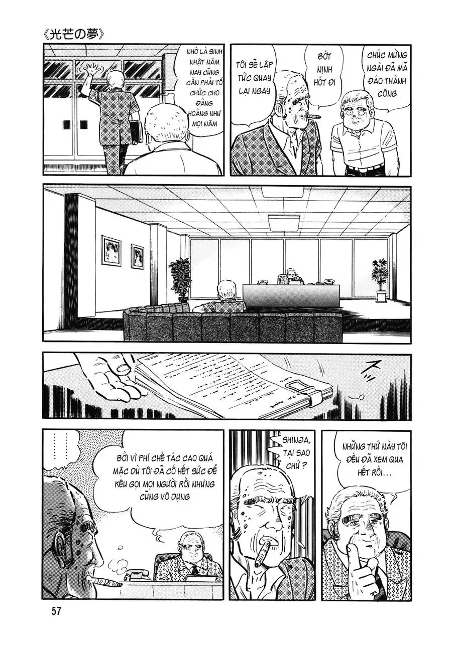 Truyện Tranh Đầu Bếp Trứ Danh - The Chef trang 3