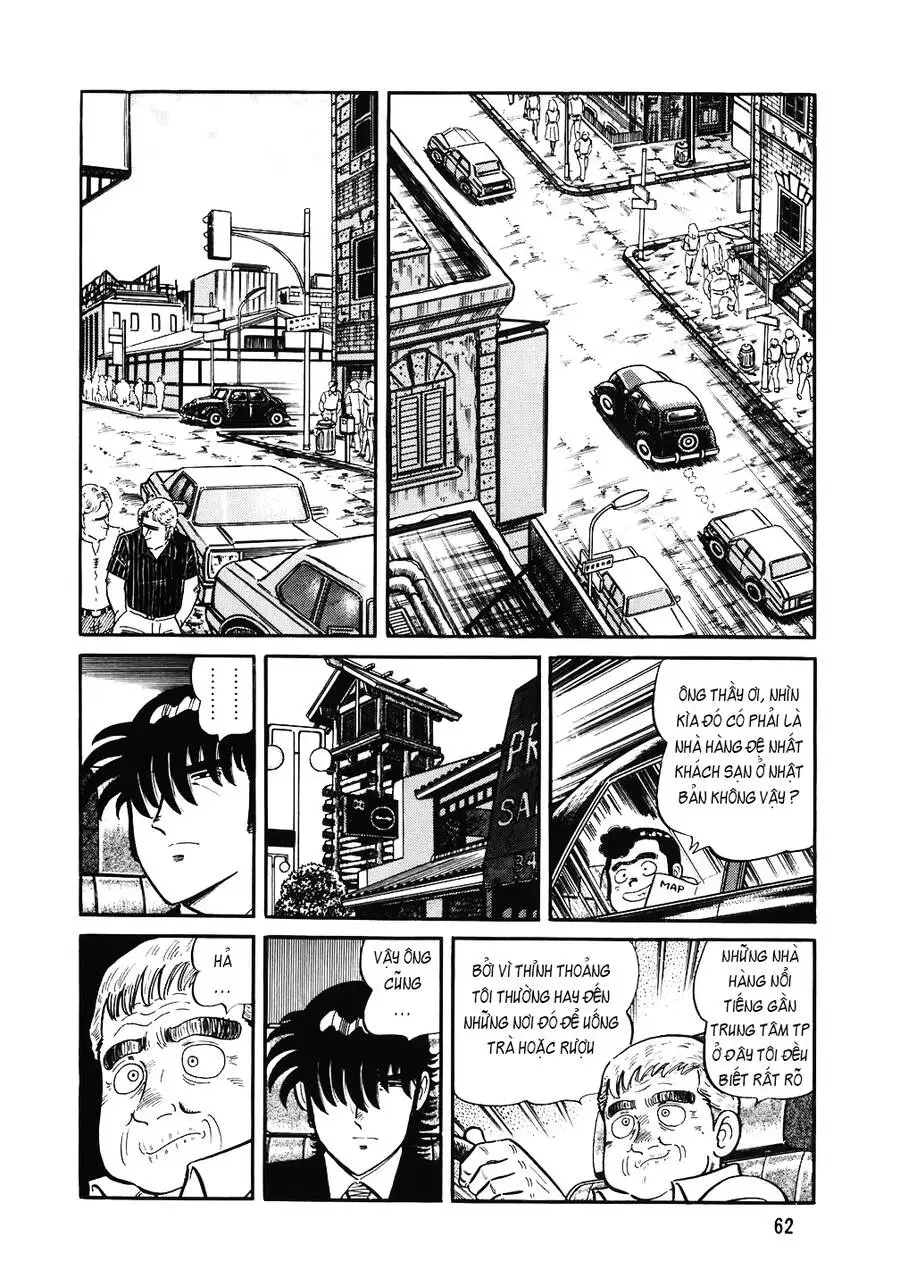 Truyện Tranh Đầu Bếp Trứ Danh - The Chef trang 3