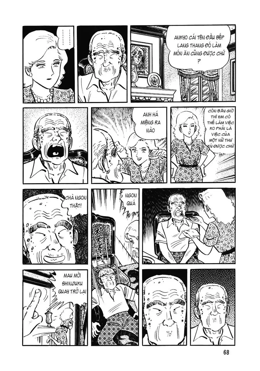 Truyện Tranh Đầu Bếp Trứ Danh - The Chef trang 3
