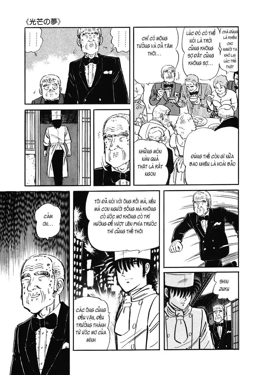 Truyện Tranh Đầu Bếp Trứ Danh - The Chef trang 3
