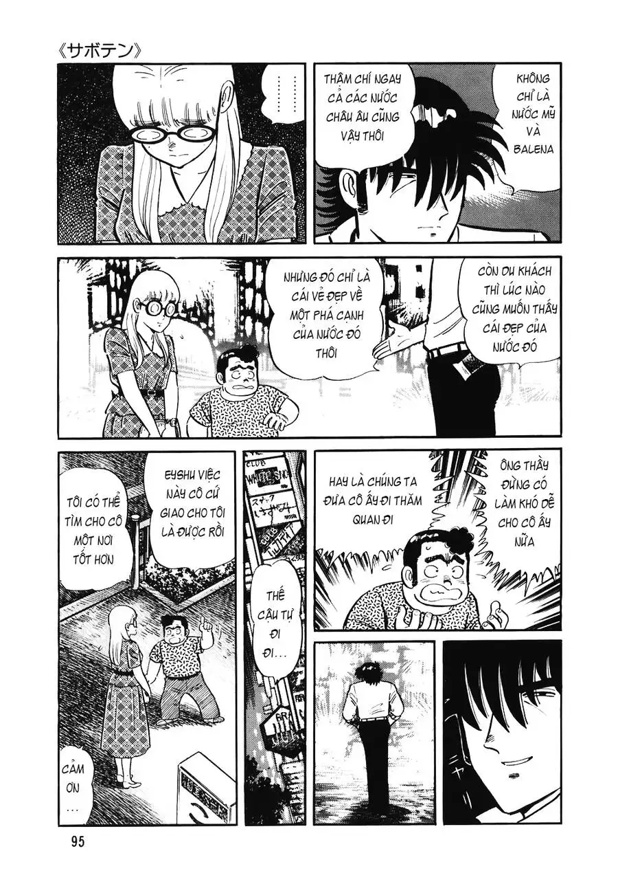 Truyện Tranh Đầu Bếp Trứ Danh - The Chef trang 3