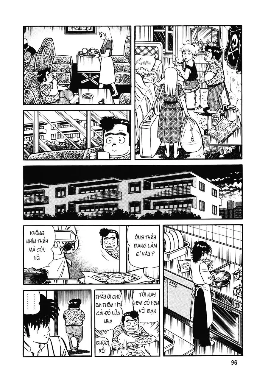 Truyện Tranh Đầu Bếp Trứ Danh - The Chef trang 3