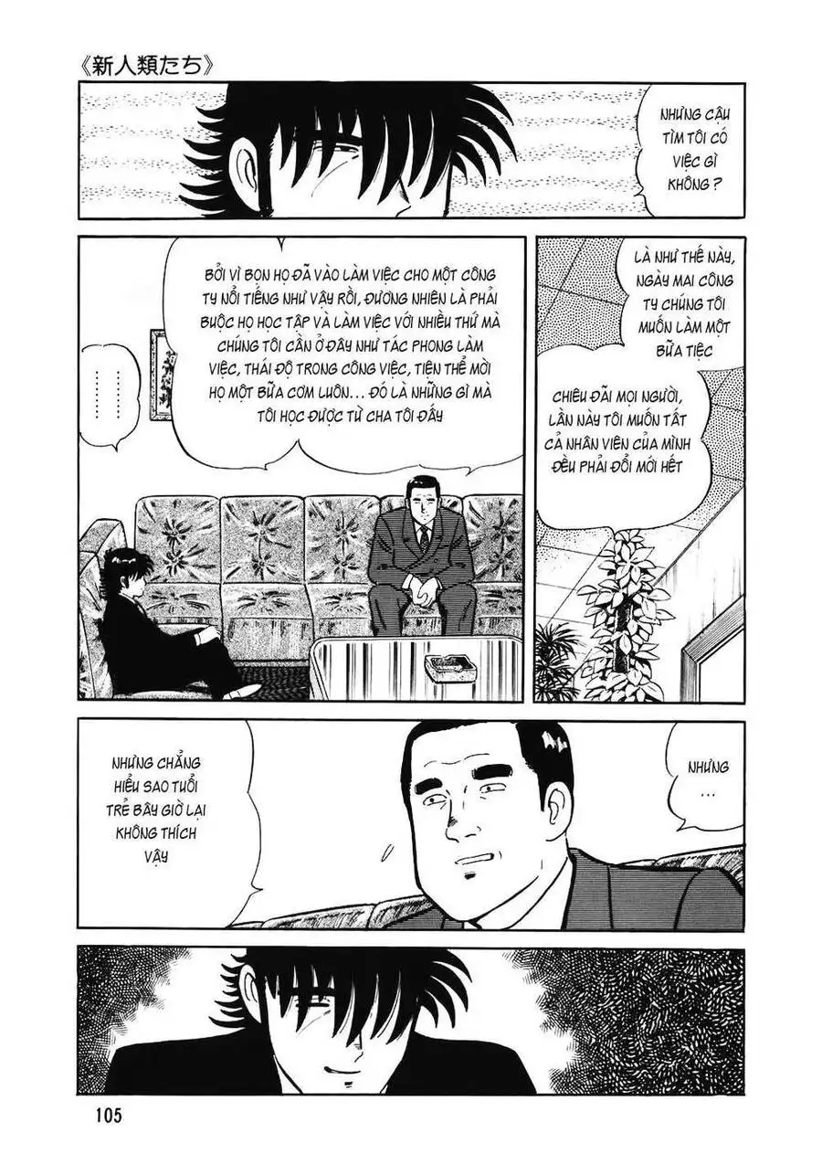 Truyện Tranh Đầu Bếp Trứ Danh - The Chef trang 3