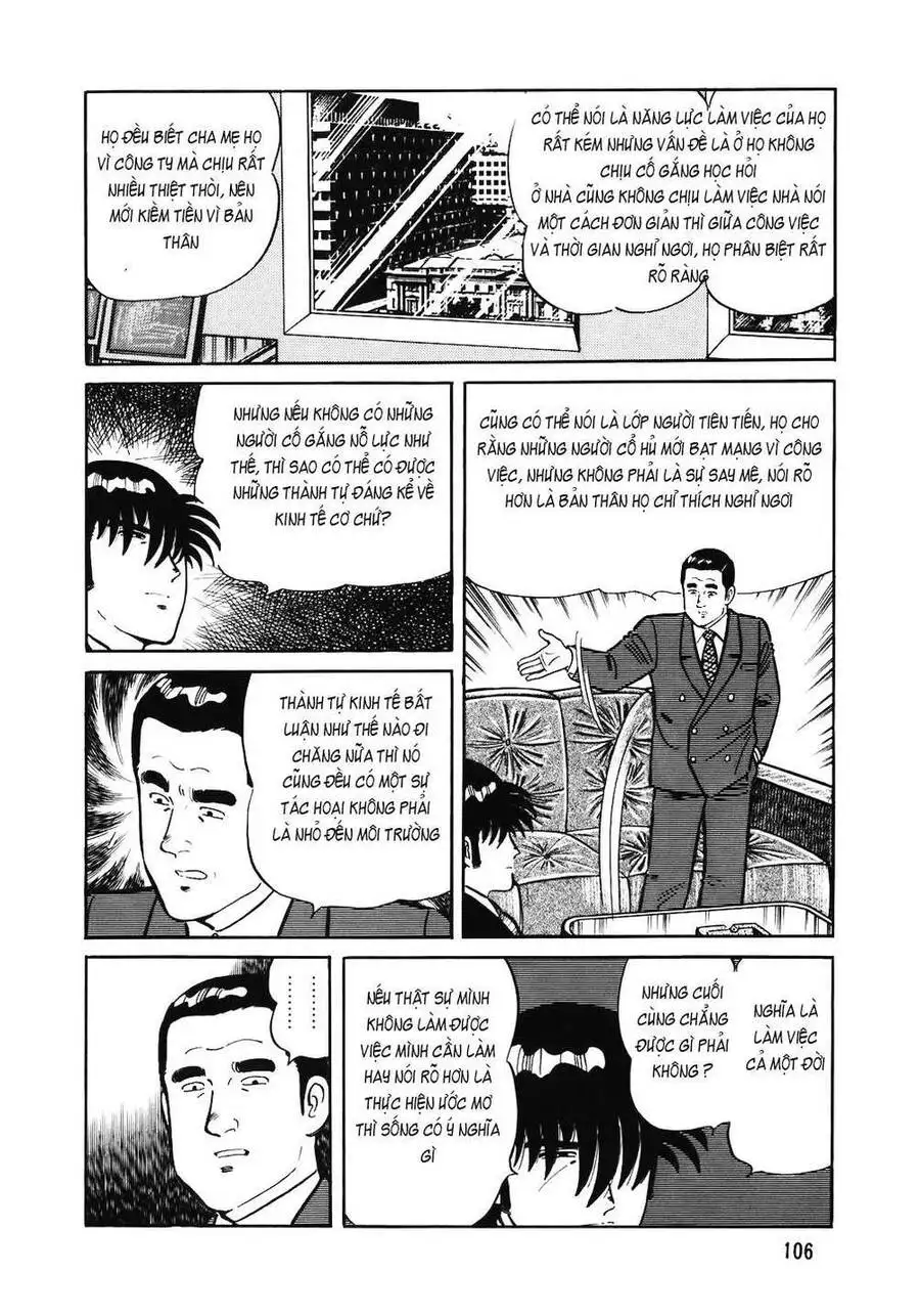 Truyện Tranh Đầu Bếp Trứ Danh - The Chef trang 3