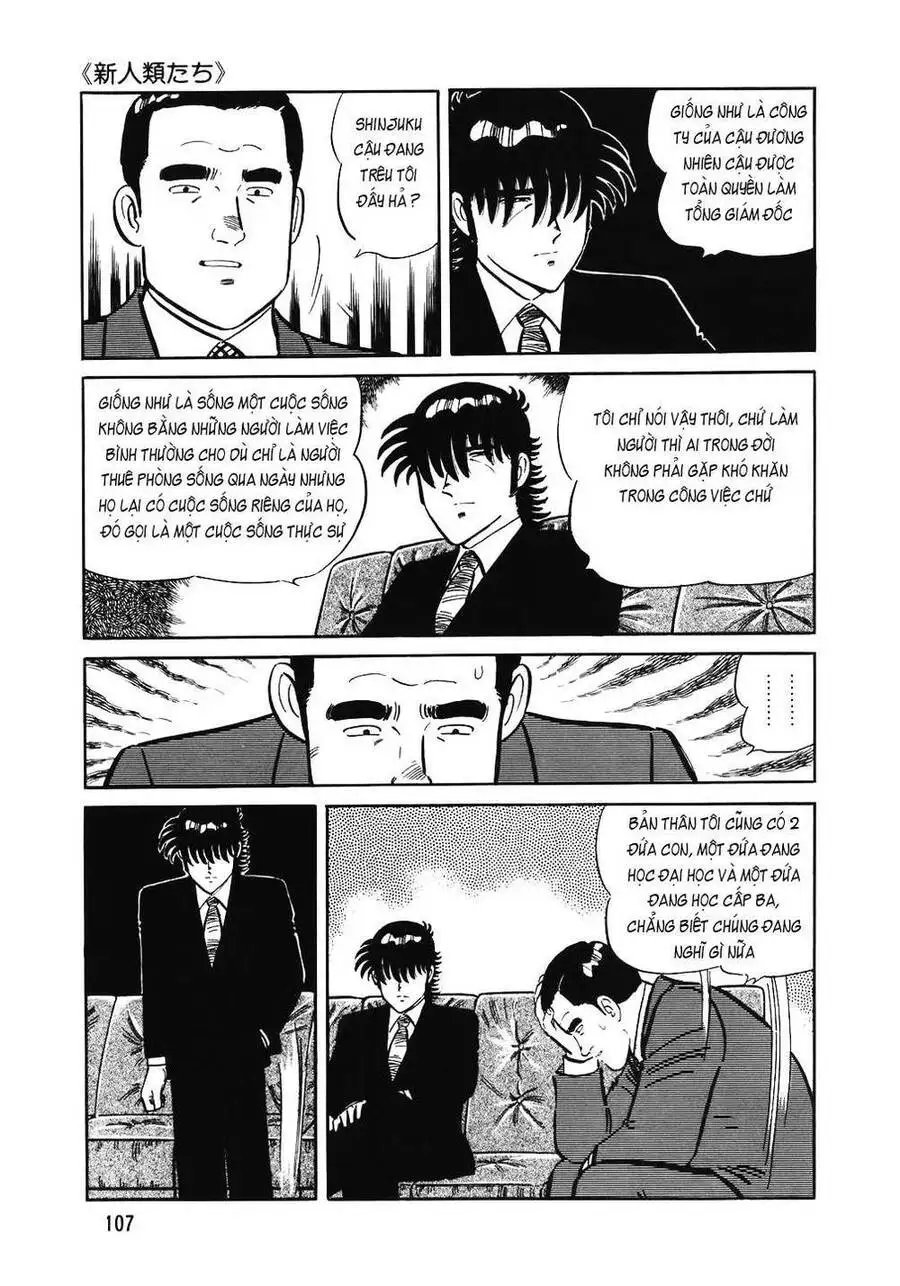 Truyện Tranh Đầu Bếp Trứ Danh - The Chef trang 3