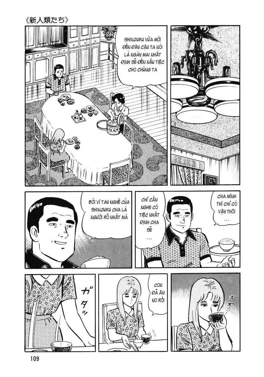 Truyện Tranh Đầu Bếp Trứ Danh - The Chef trang 3