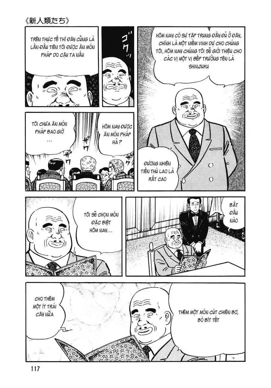 Truyện Tranh Đầu Bếp Trứ Danh - The Chef trang 3
