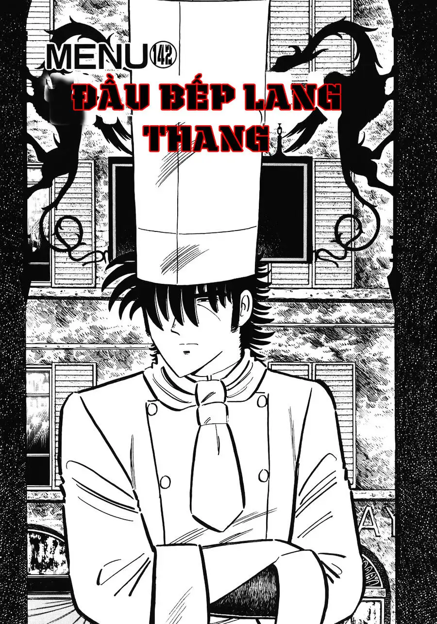 Truyện Tranh Đầu Bếp Trứ Danh - The Chef trang 3
