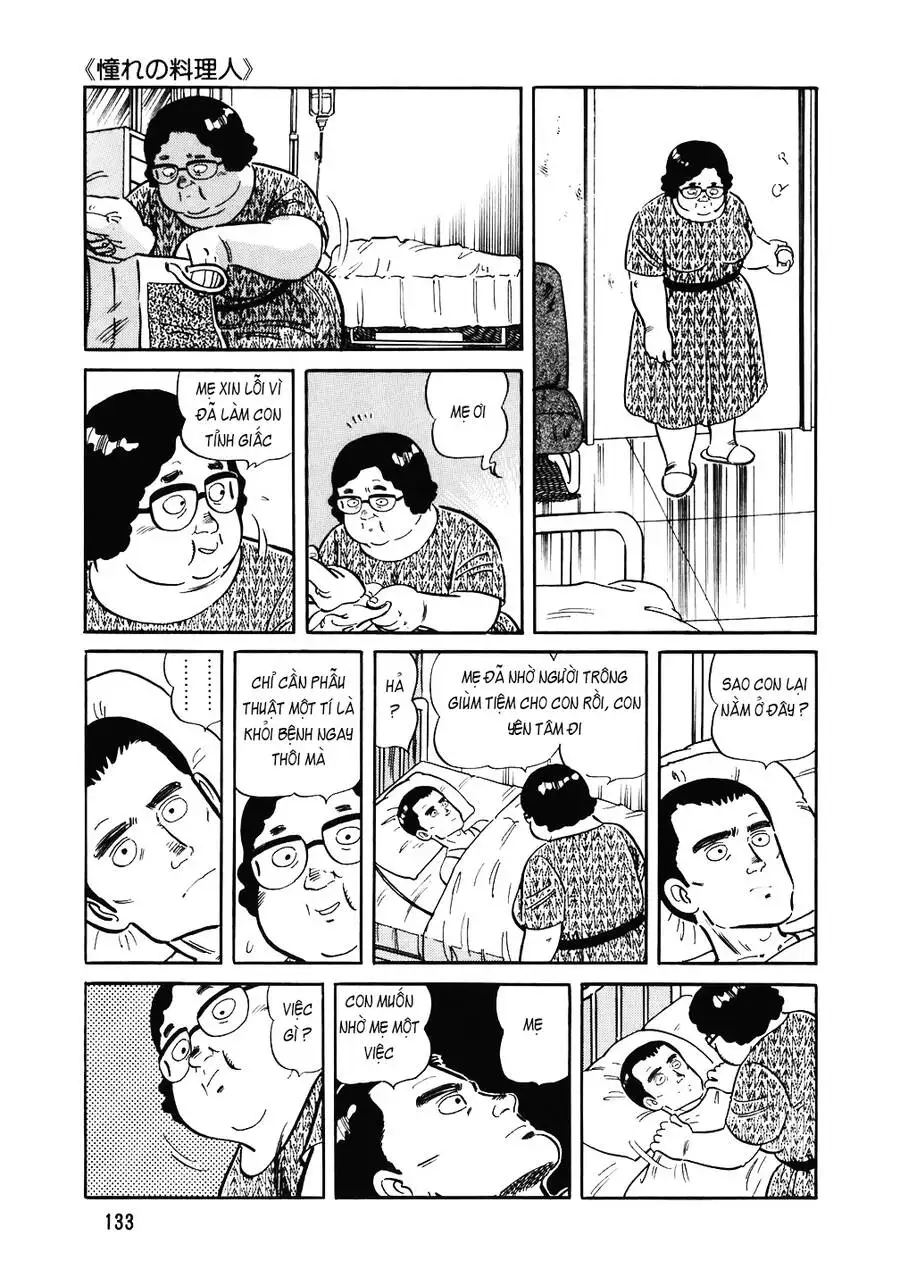 Truyện Tranh Đầu Bếp Trứ Danh - The Chef trang 3