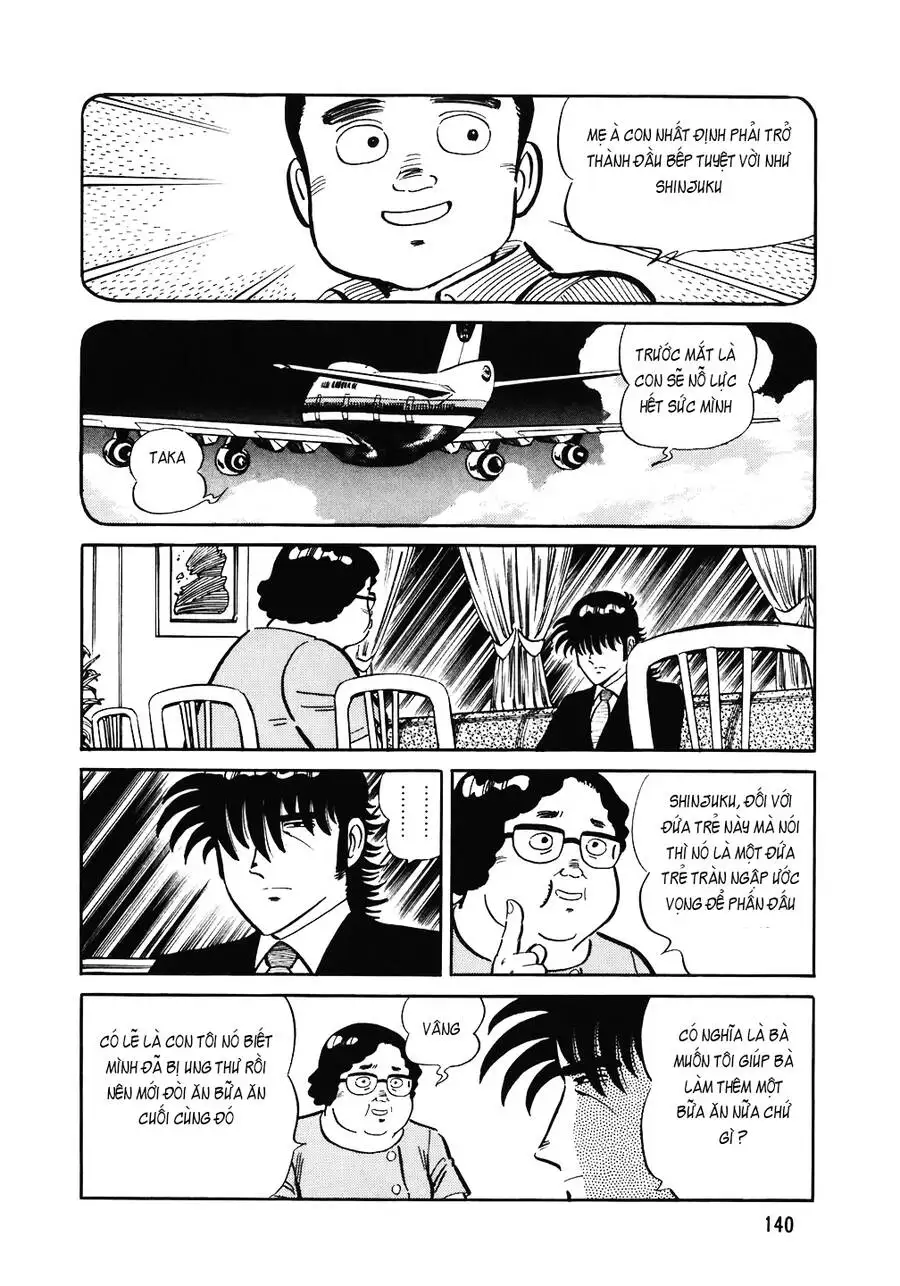 Truyện Tranh Đầu Bếp Trứ Danh - The Chef trang 3