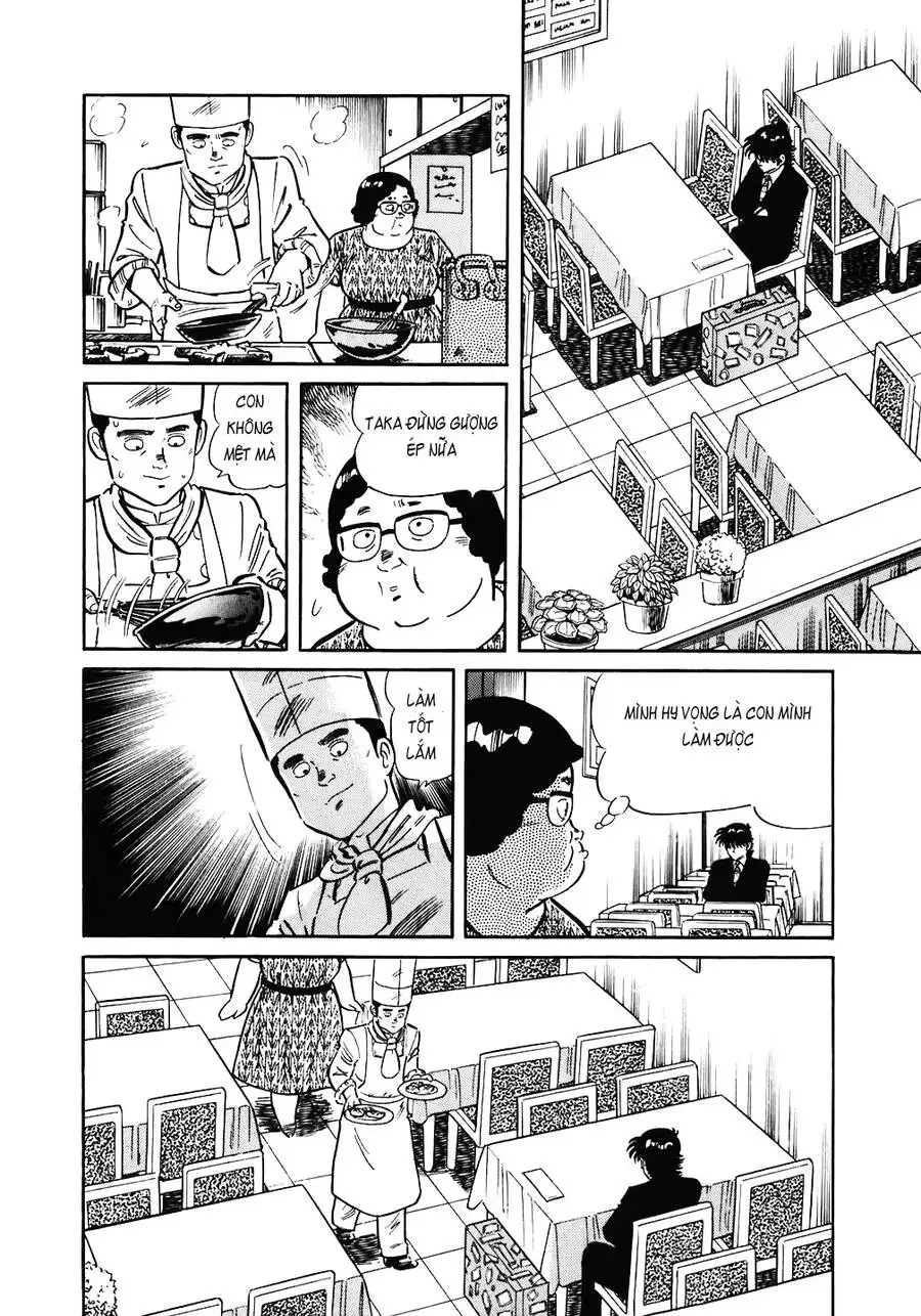 Truyện Tranh Đầu Bếp Trứ Danh - The Chef trang 3