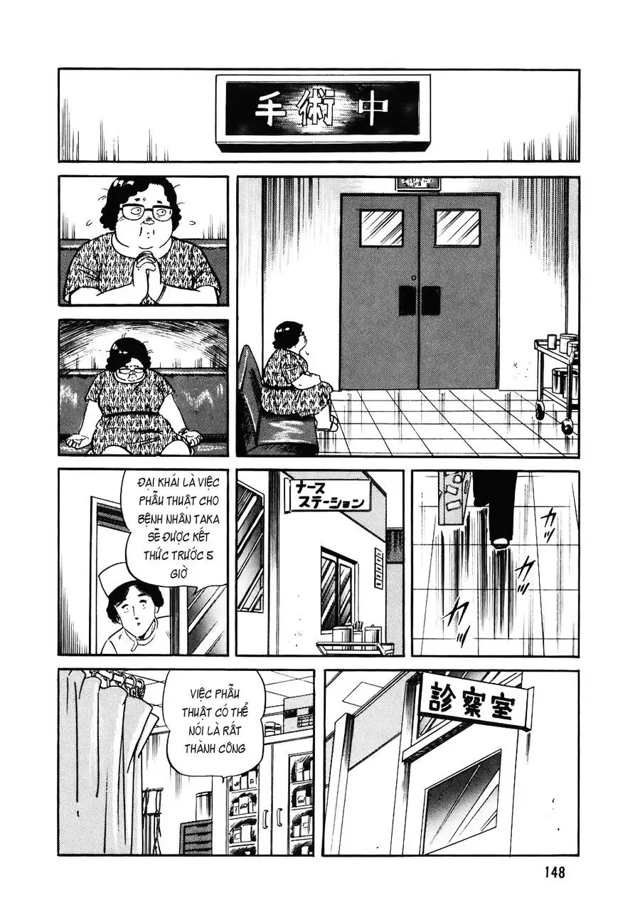 Truyện Tranh Đầu Bếp Trứ Danh - The Chef trang 3