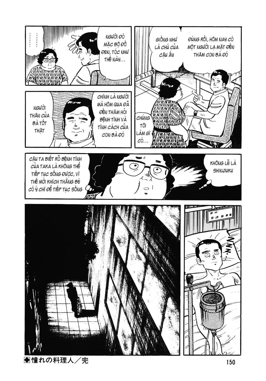 Truyện Tranh Đầu Bếp Trứ Danh - The Chef trang 3