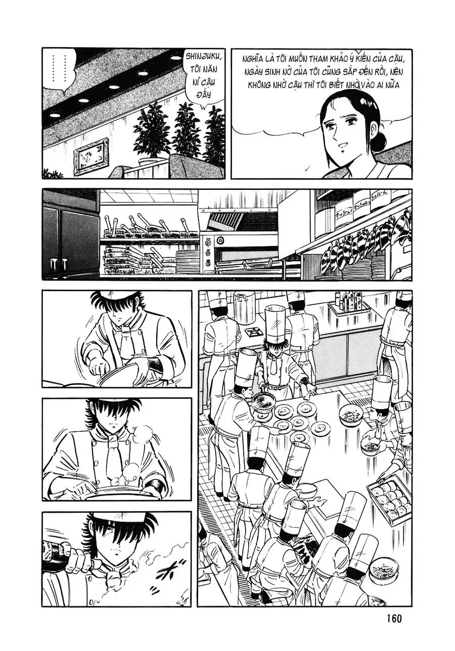 Truyện Tranh Đầu Bếp Trứ Danh - The Chef trang 3