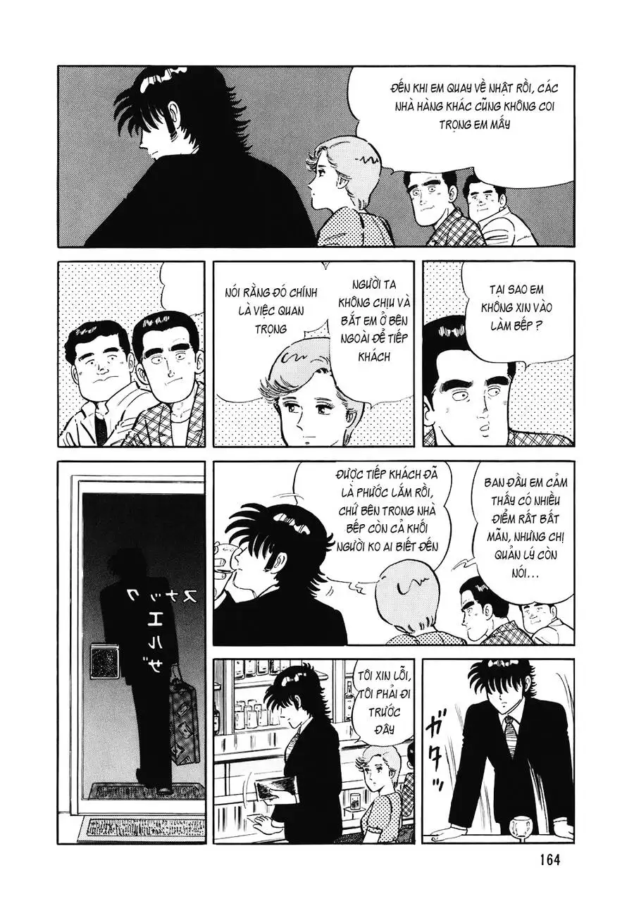 Truyện Tranh Đầu Bếp Trứ Danh - The Chef trang 3