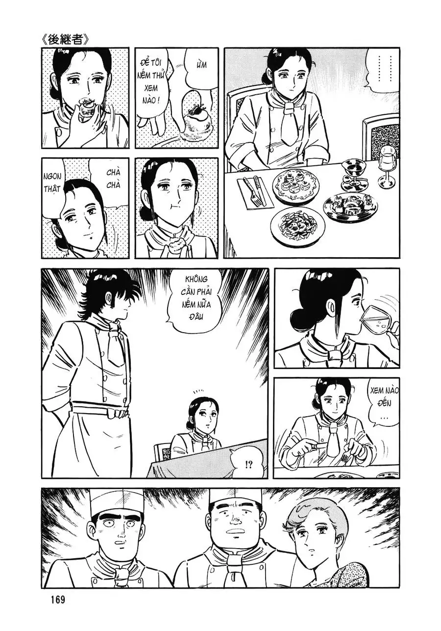 Truyện Tranh Đầu Bếp Trứ Danh - The Chef trang 3