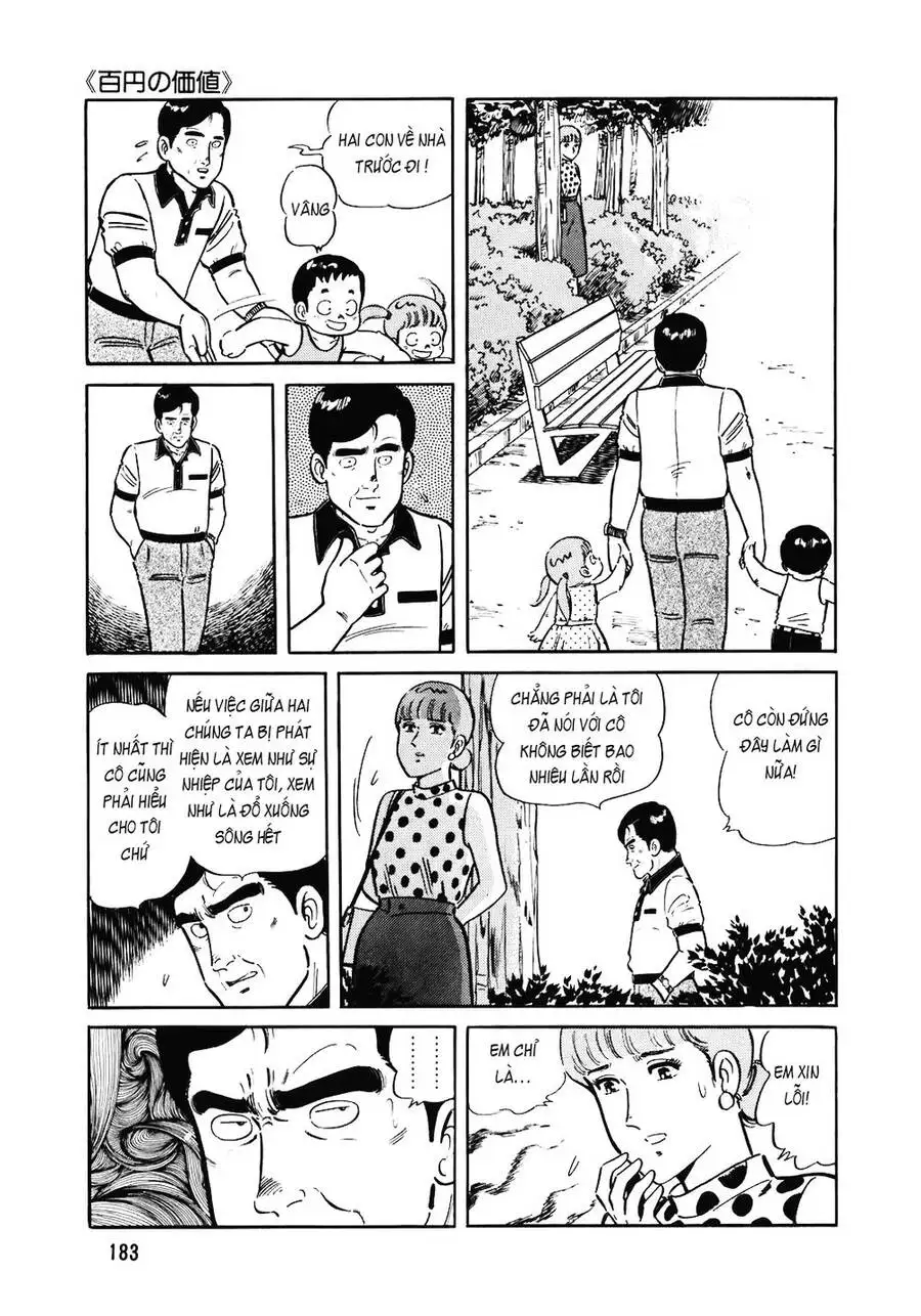 Truyện Tranh Đầu Bếp Trứ Danh - The Chef trang 3