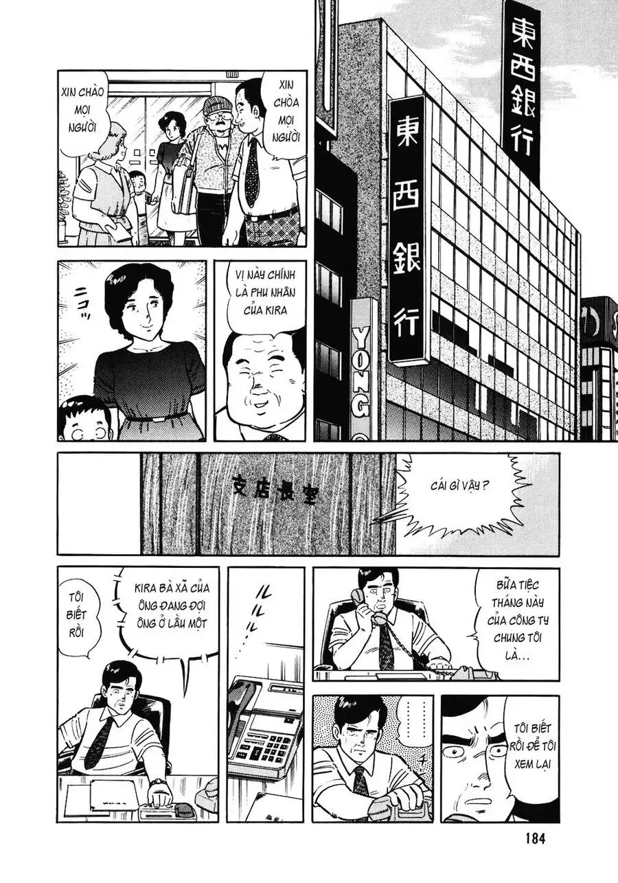 Truyện Tranh Đầu Bếp Trứ Danh - The Chef trang 3