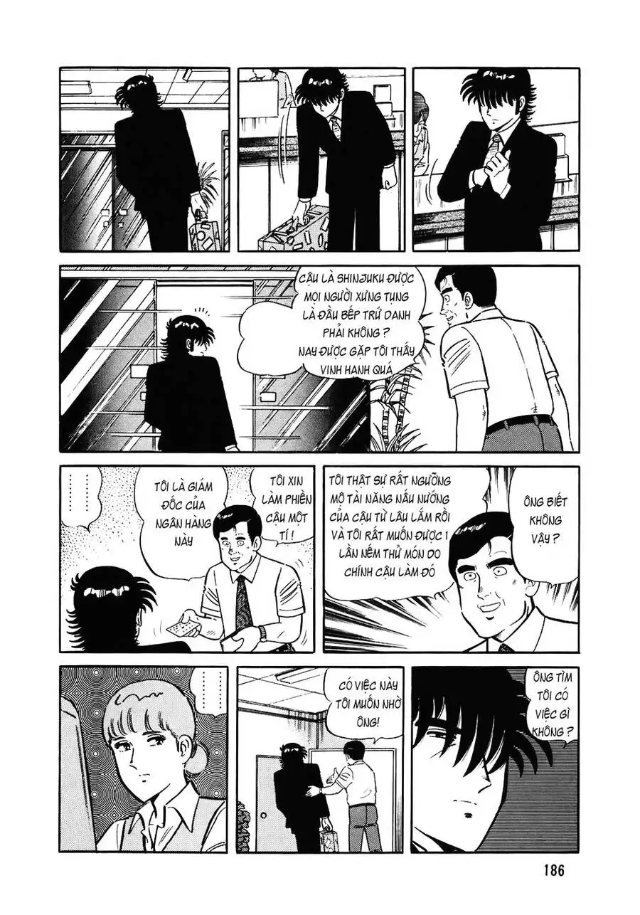 Truyện Tranh Đầu Bếp Trứ Danh - The Chef trang 3