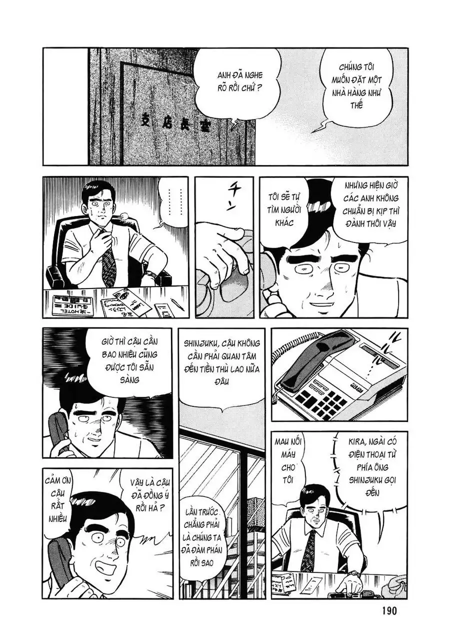 Truyện Tranh Đầu Bếp Trứ Danh - The Chef trang 3