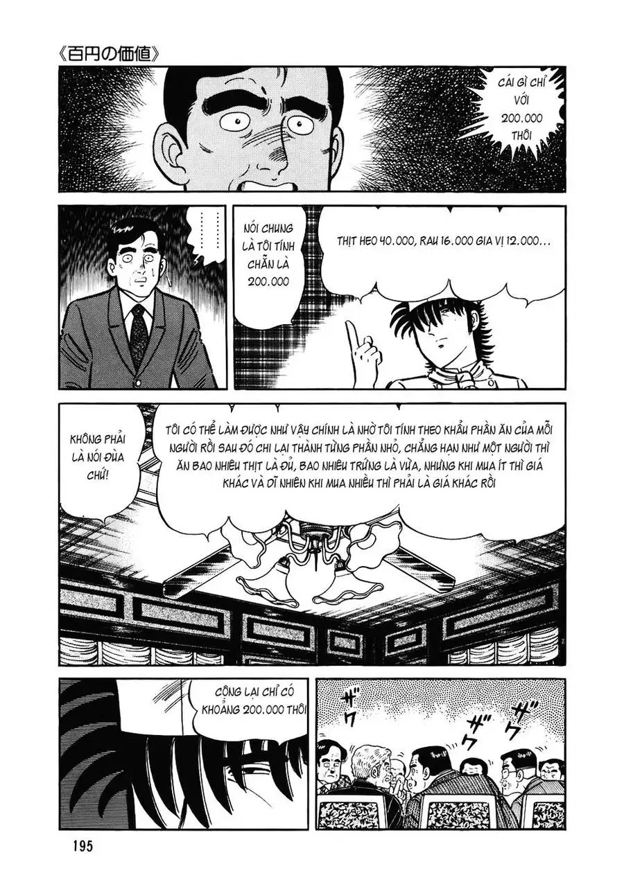 Truyện Tranh Đầu Bếp Trứ Danh - The Chef trang 3