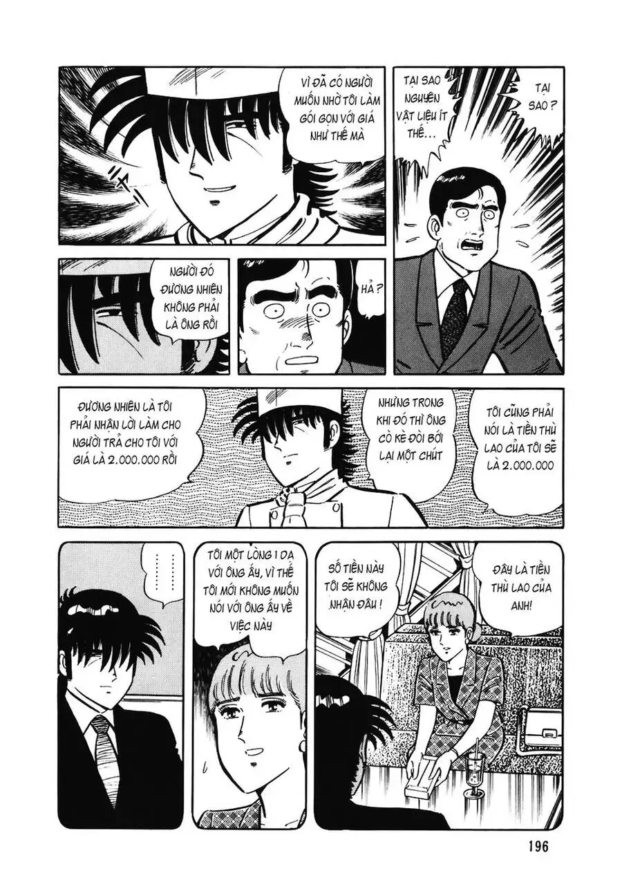 Truyện Tranh Đầu Bếp Trứ Danh - The Chef trang 3