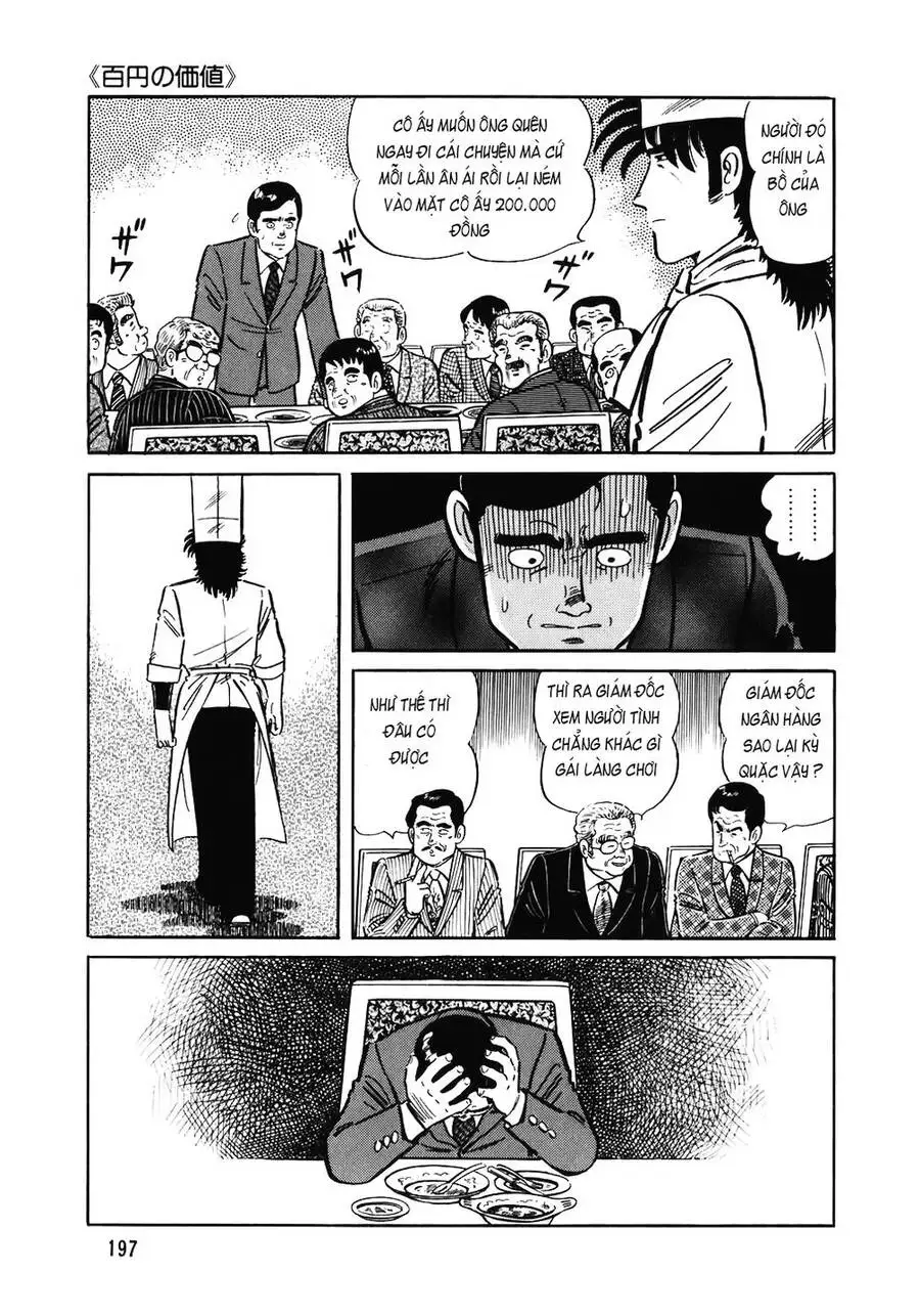 Truyện Tranh Đầu Bếp Trứ Danh - The Chef trang 3