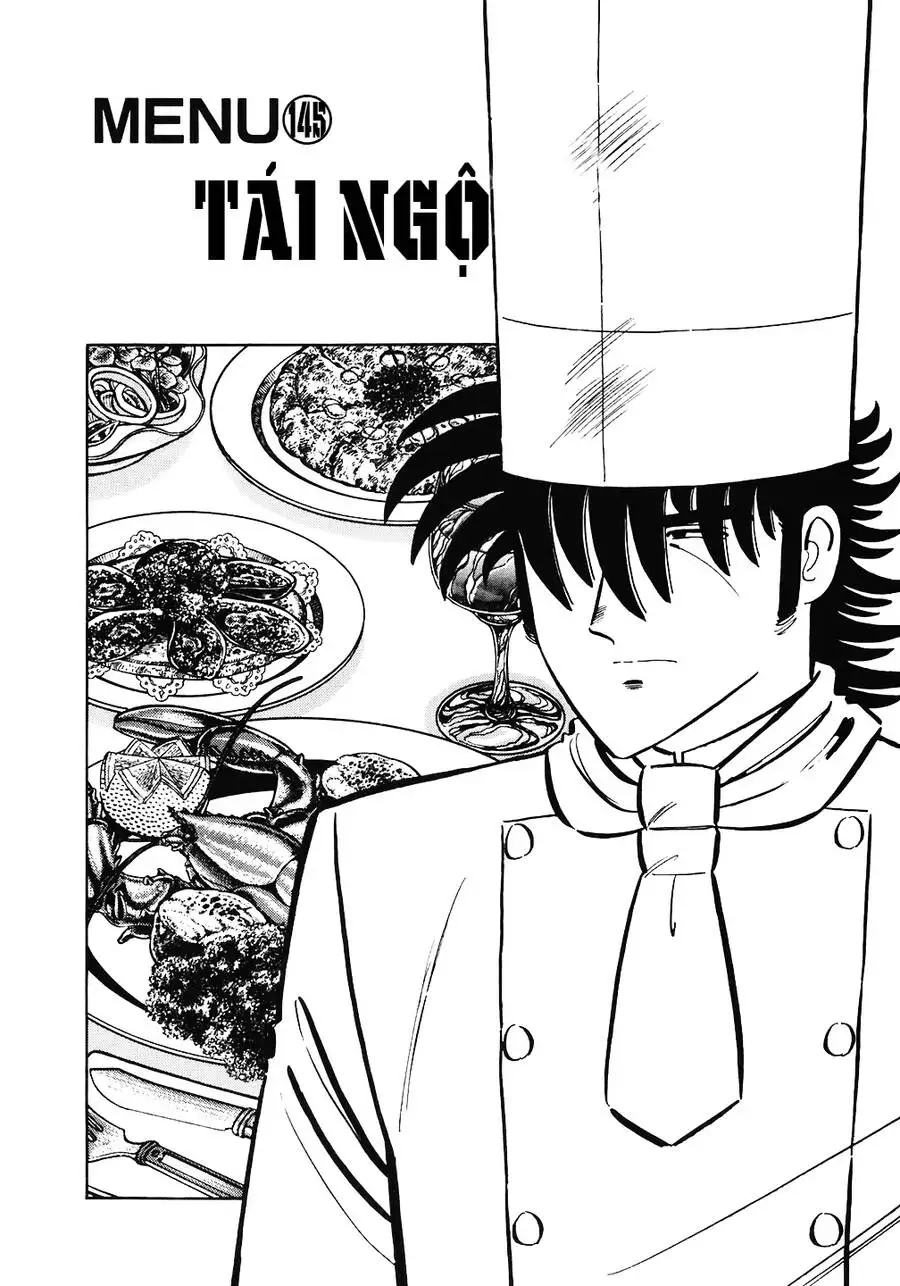 Truyện Tranh Đầu Bếp Trứ Danh - The Chef trang 3