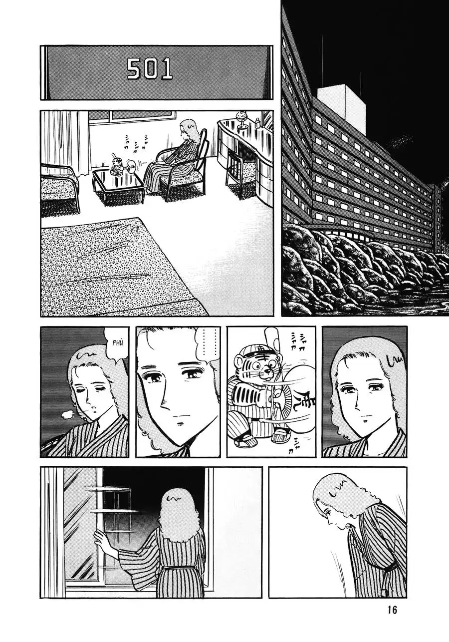 Truyện Tranh Đầu Bếp Trứ Danh - The Chef trang 3