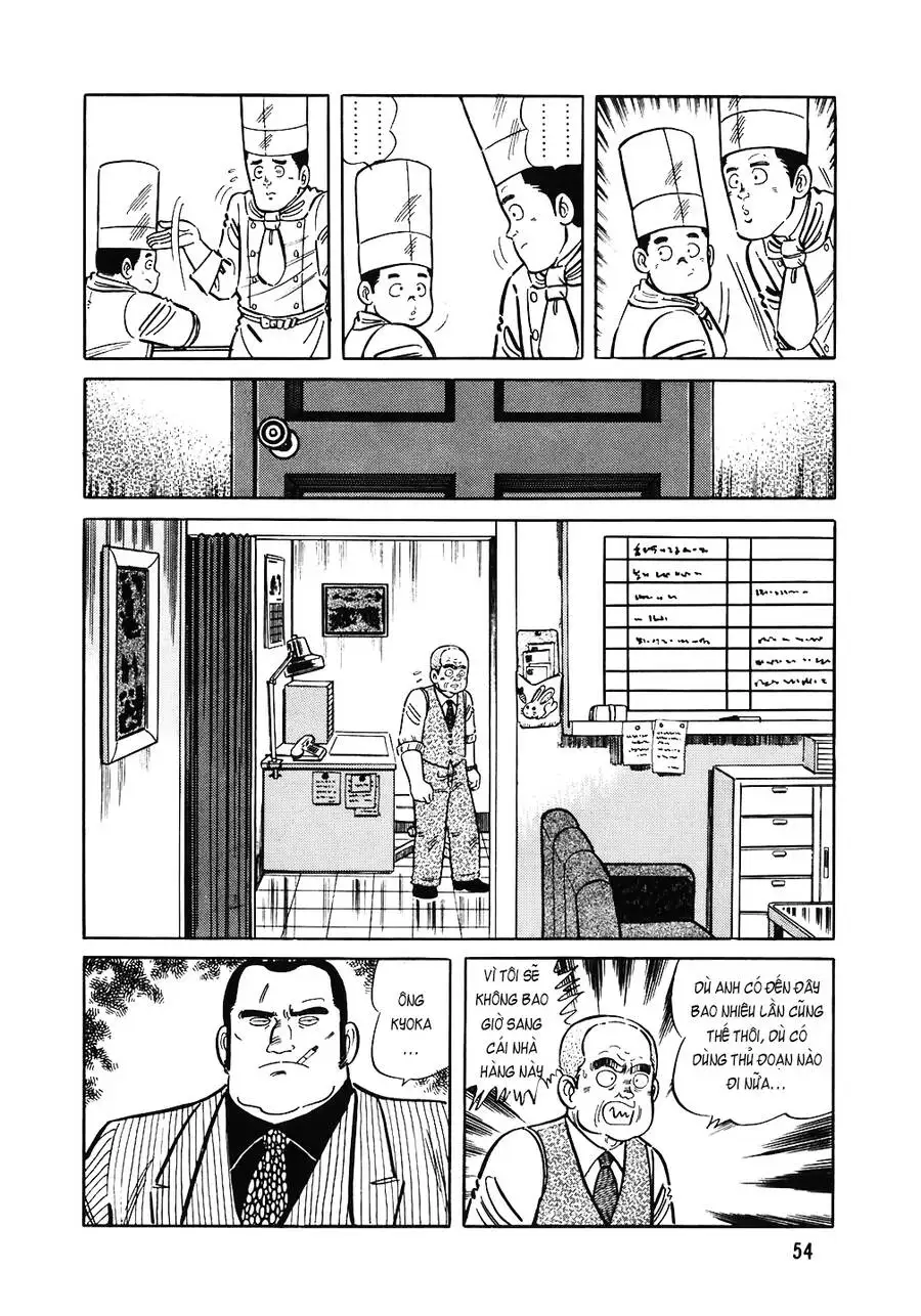Truyện Tranh Đầu Bếp Trứ Danh - The Chef trang 3