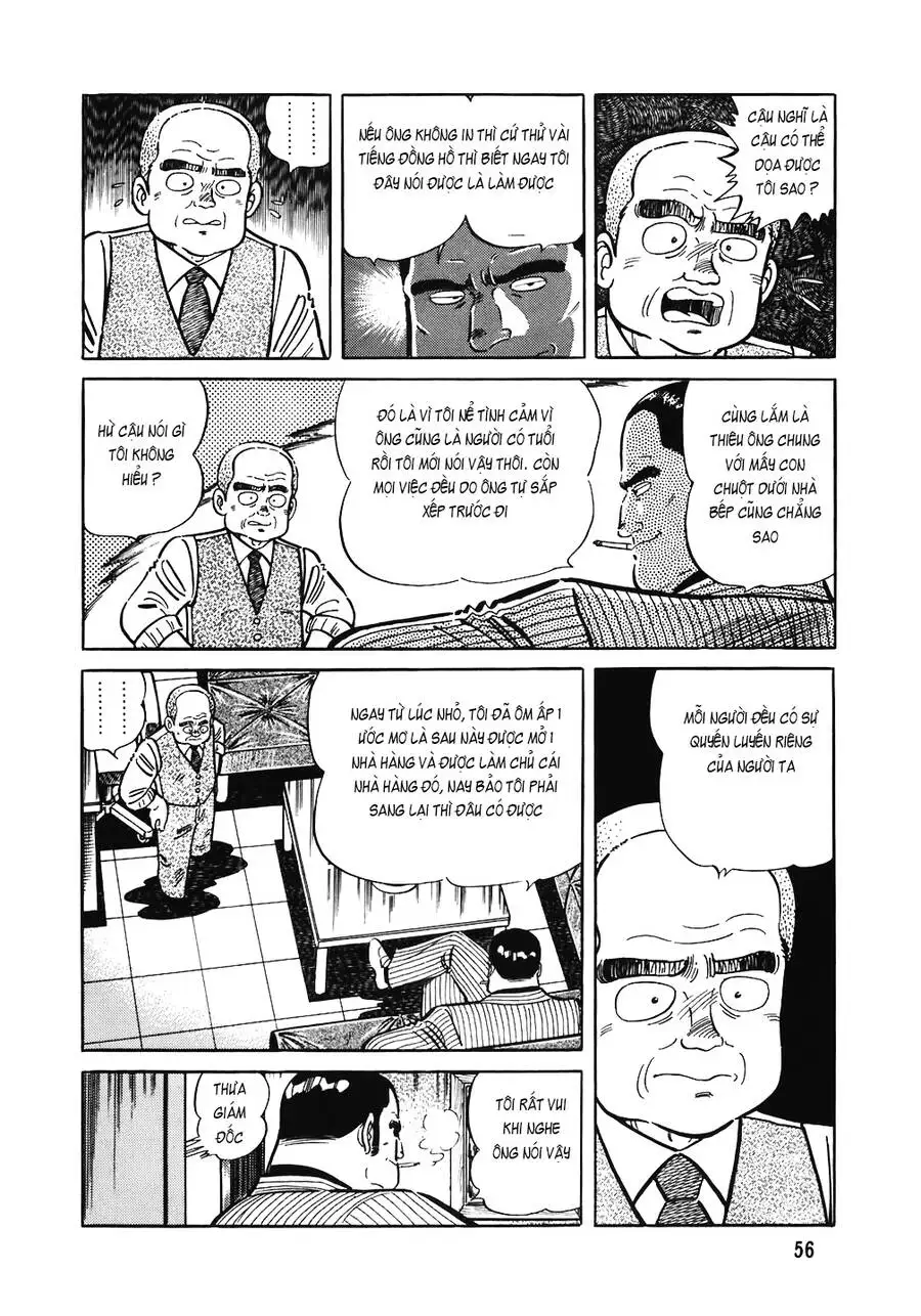 Truyện Tranh Đầu Bếp Trứ Danh - The Chef trang 3