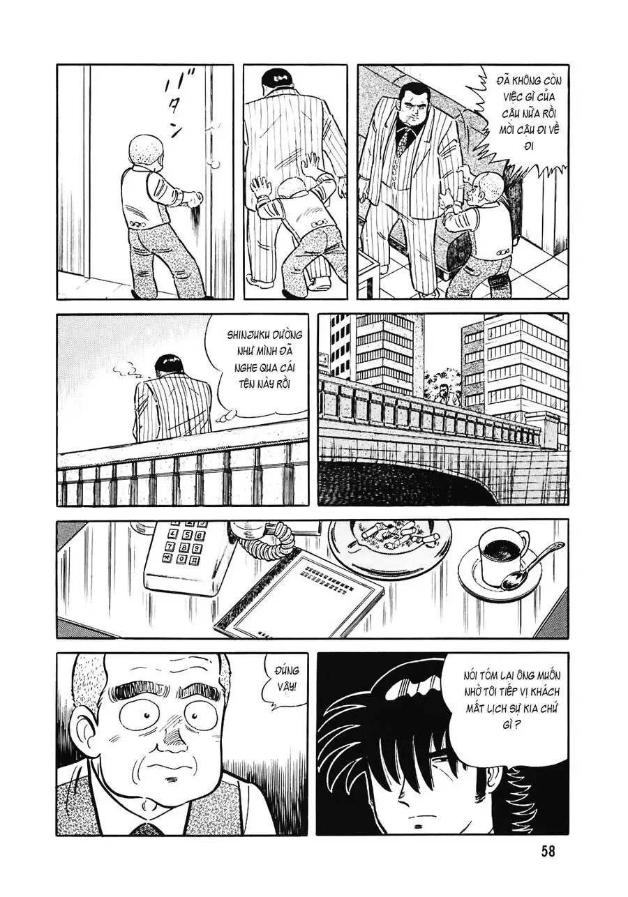 Truyện Tranh Đầu Bếp Trứ Danh - The Chef trang 3