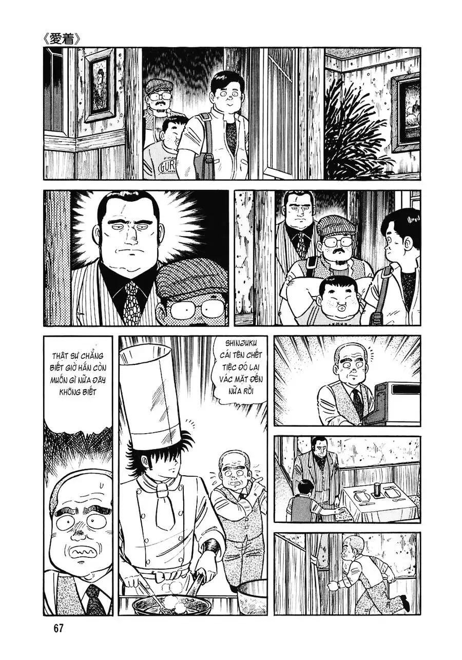 Truyện Tranh Đầu Bếp Trứ Danh - The Chef trang 3