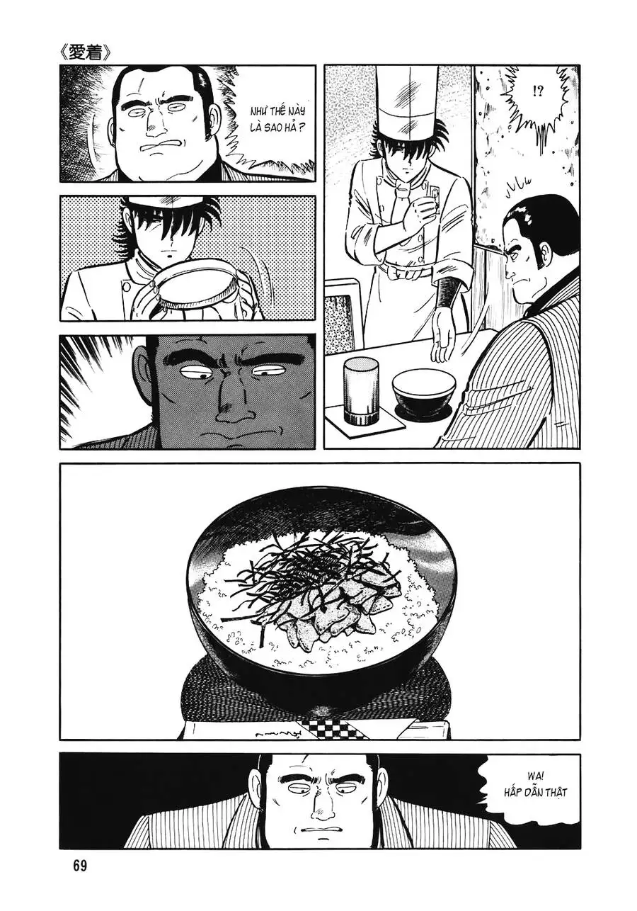 Truyện Tranh Đầu Bếp Trứ Danh - The Chef trang 3