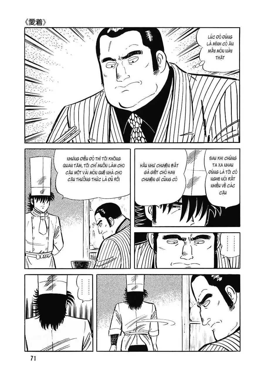 Truyện Tranh Đầu Bếp Trứ Danh - The Chef trang 3