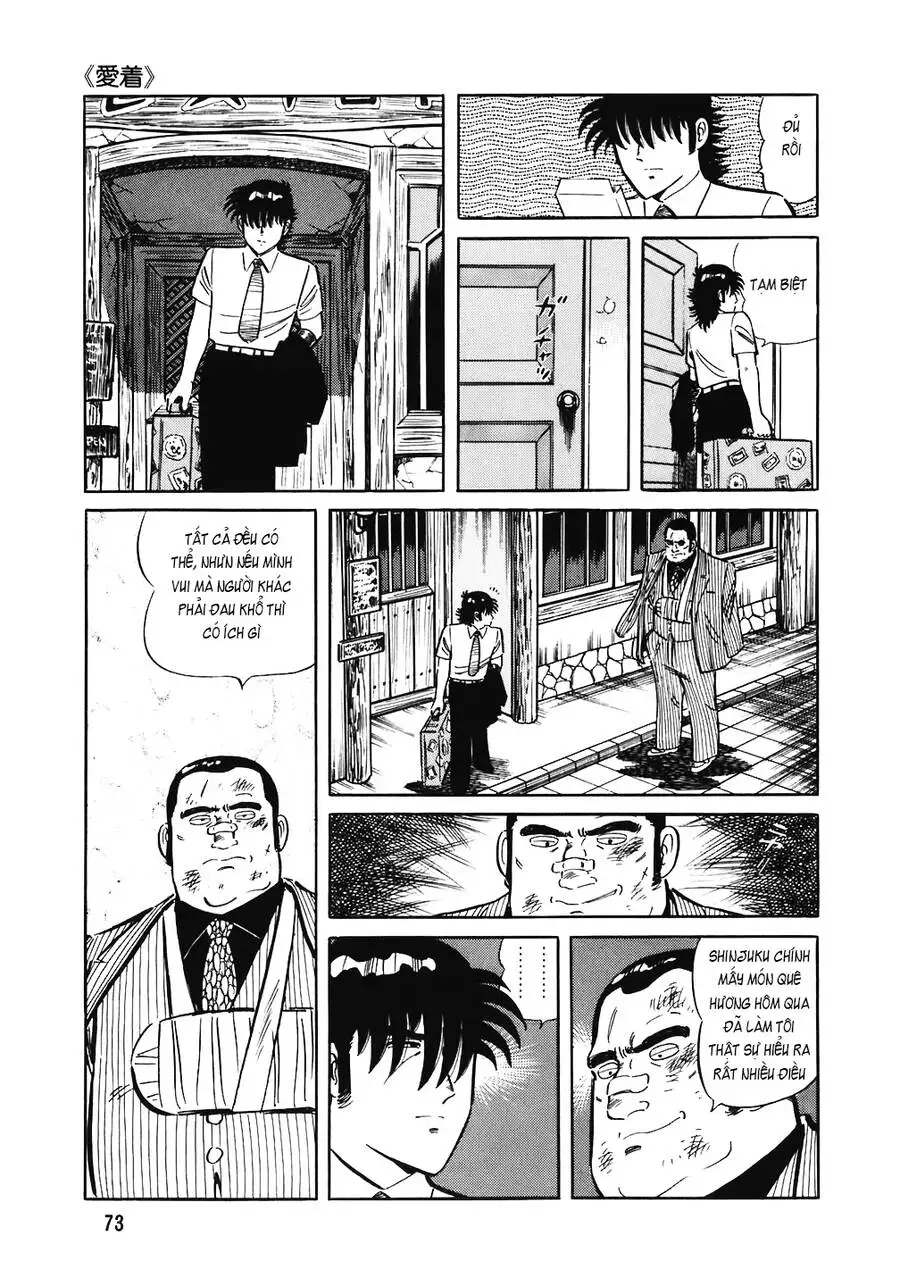 Truyện Tranh Đầu Bếp Trứ Danh - The Chef trang 3