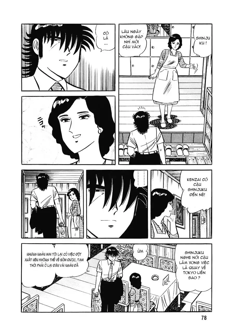 Truyện Tranh Đầu Bếp Trứ Danh - The Chef trang 3