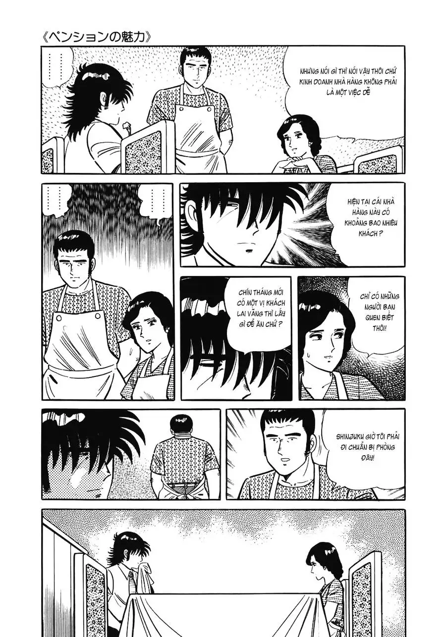 Truyện Tranh Đầu Bếp Trứ Danh - The Chef trang 3