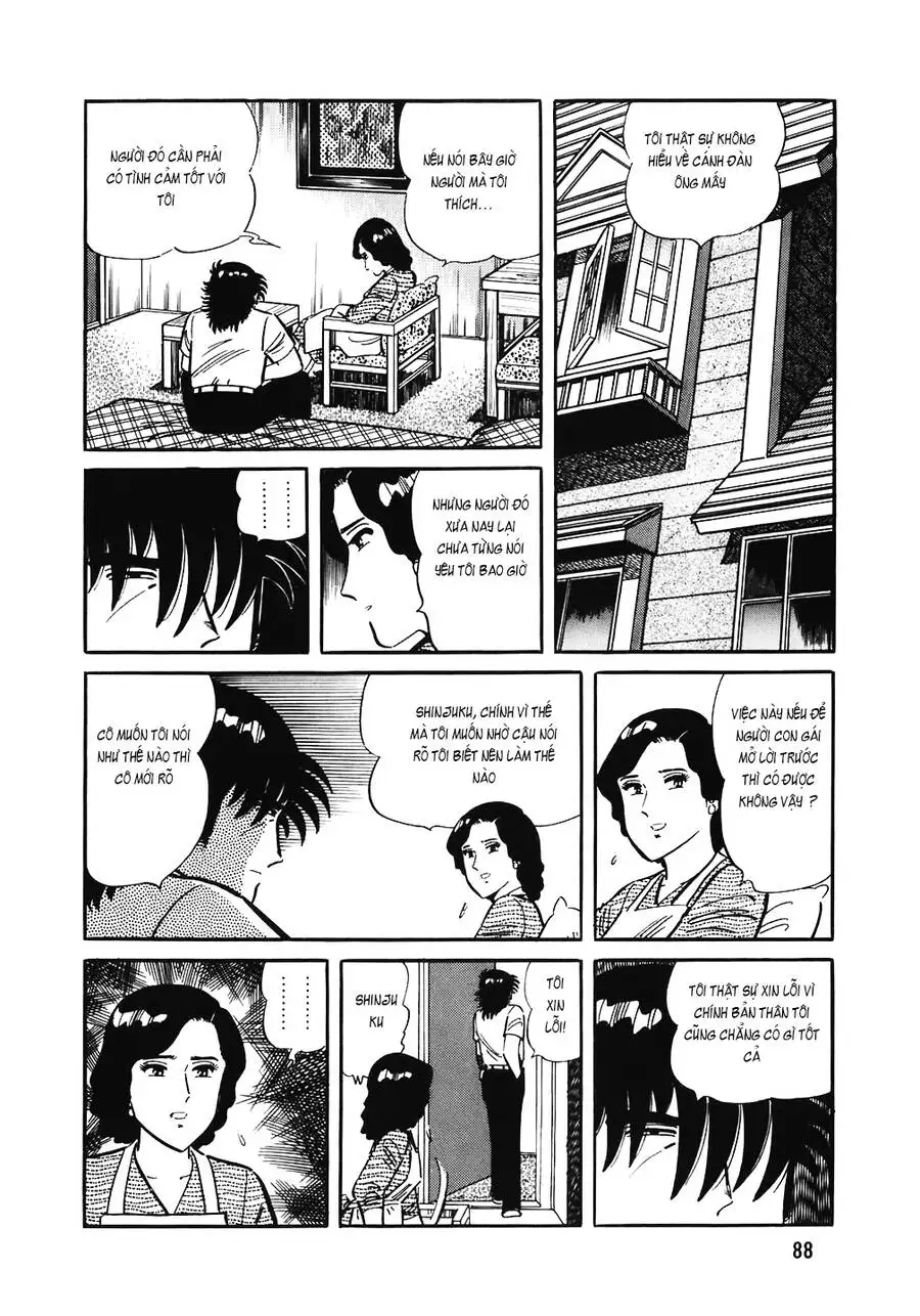 Truyện Tranh Đầu Bếp Trứ Danh - The Chef trang 3