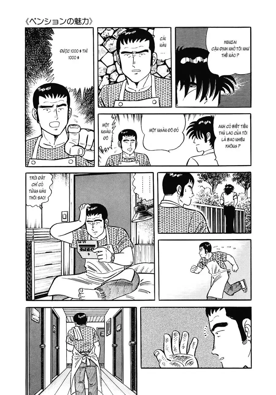 Truyện Tranh Đầu Bếp Trứ Danh - The Chef trang 3