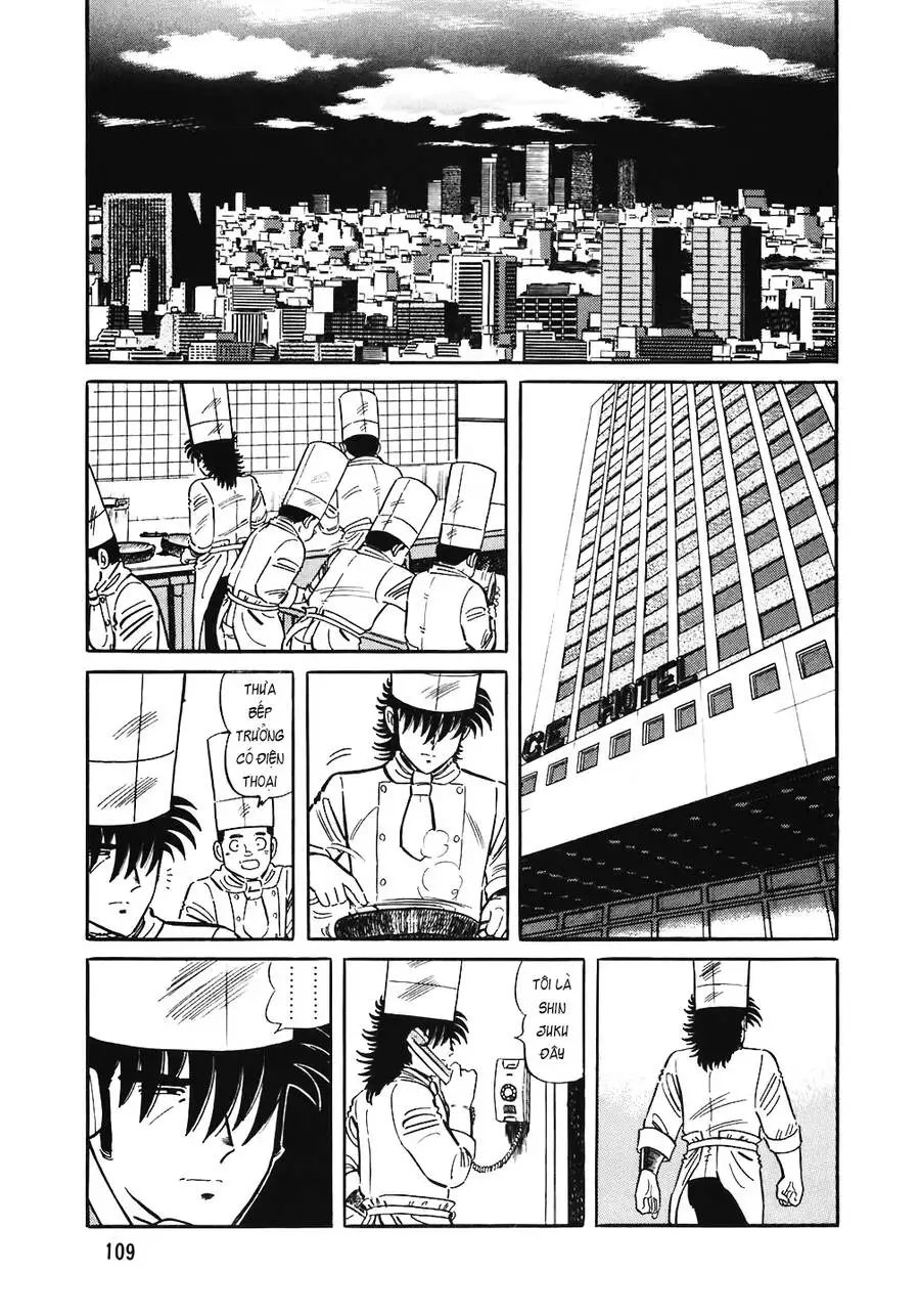 Truyện Tranh Đầu Bếp Trứ Danh - The Chef trang 3