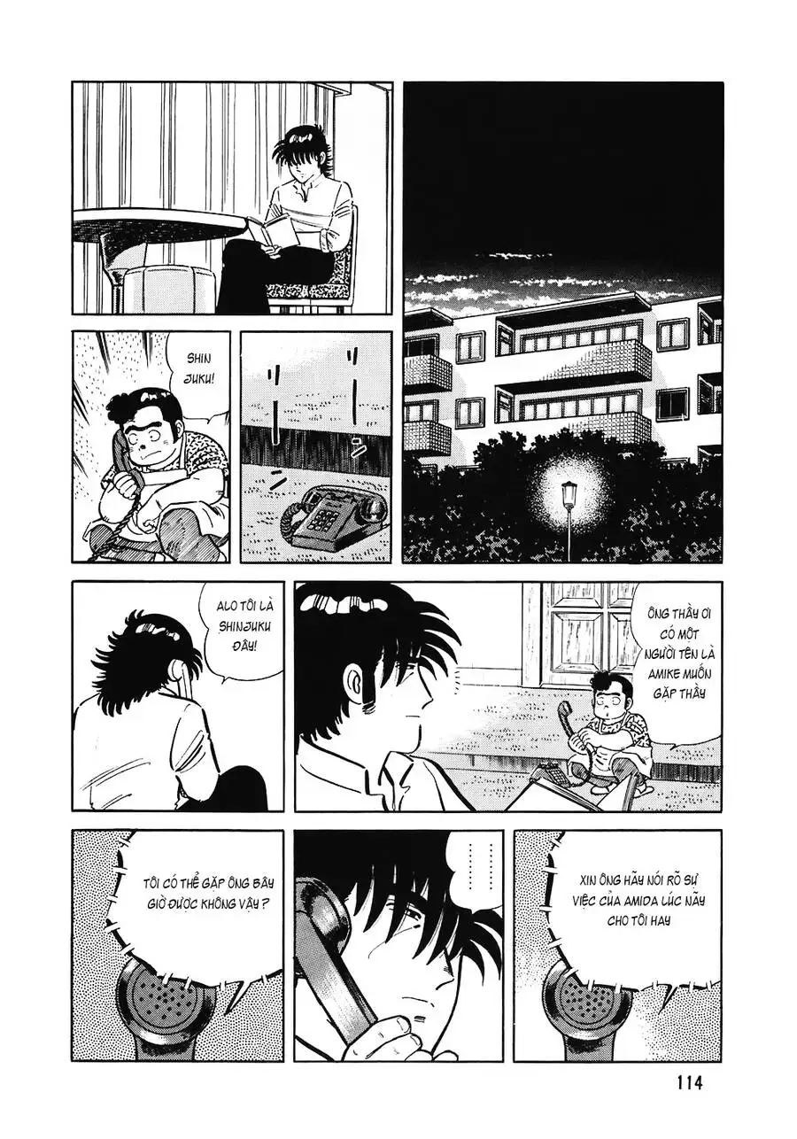 Truyện Tranh Đầu Bếp Trứ Danh - The Chef trang 3