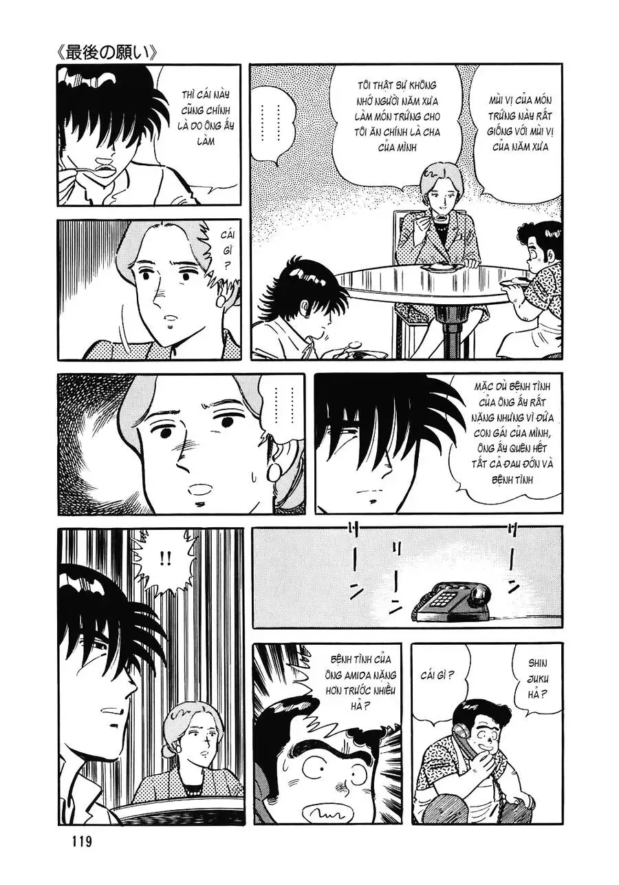 Truyện Tranh Đầu Bếp Trứ Danh - The Chef trang 3