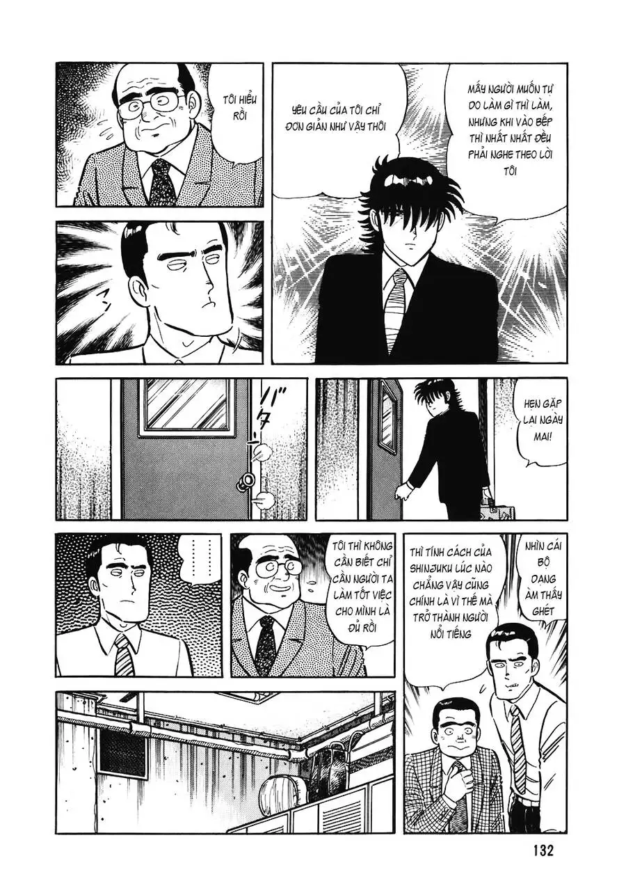Truyện Tranh Đầu Bếp Trứ Danh - The Chef trang 3