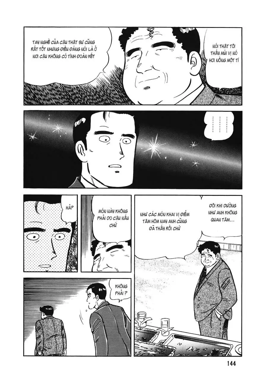Truyện Tranh Đầu Bếp Trứ Danh - The Chef trang 3