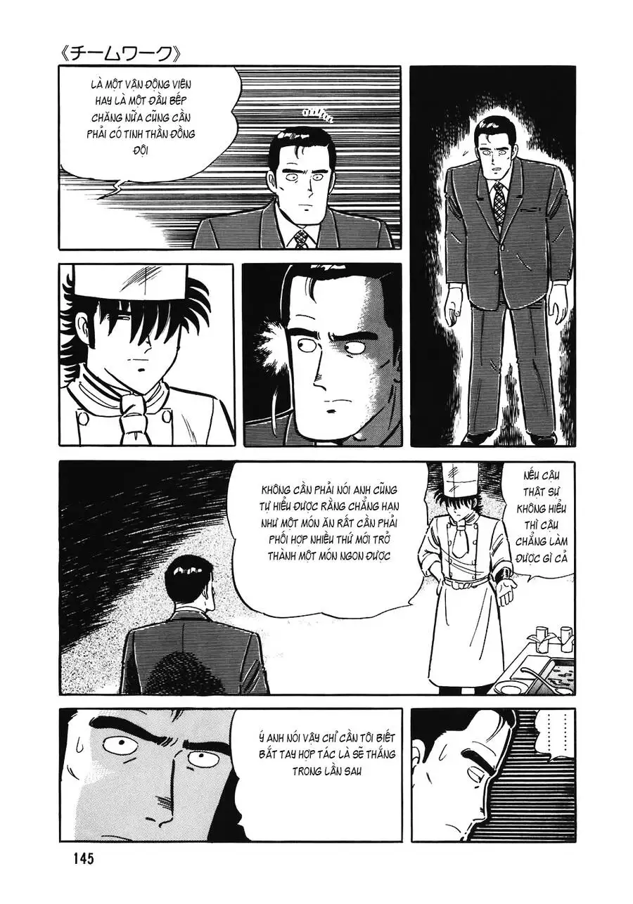 Truyện Tranh Đầu Bếp Trứ Danh - The Chef trang 3