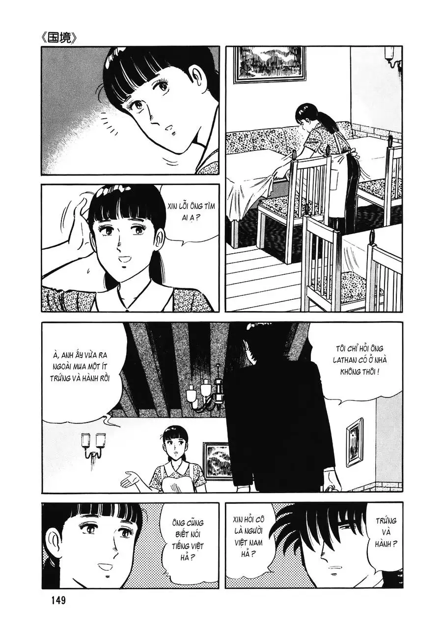 Truyện Tranh Đầu Bếp Trứ Danh - The Chef trang 3