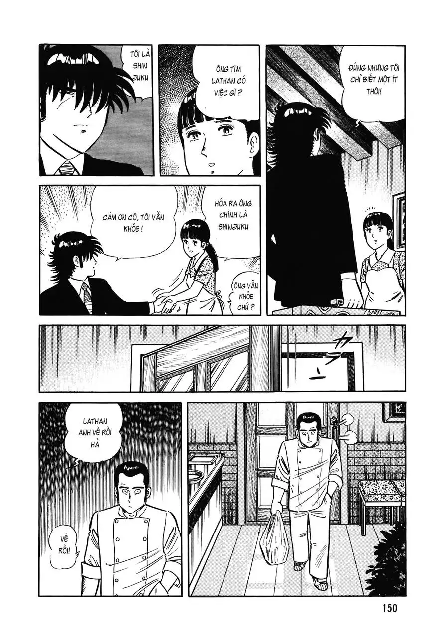 Truyện Tranh Đầu Bếp Trứ Danh - The Chef trang 3