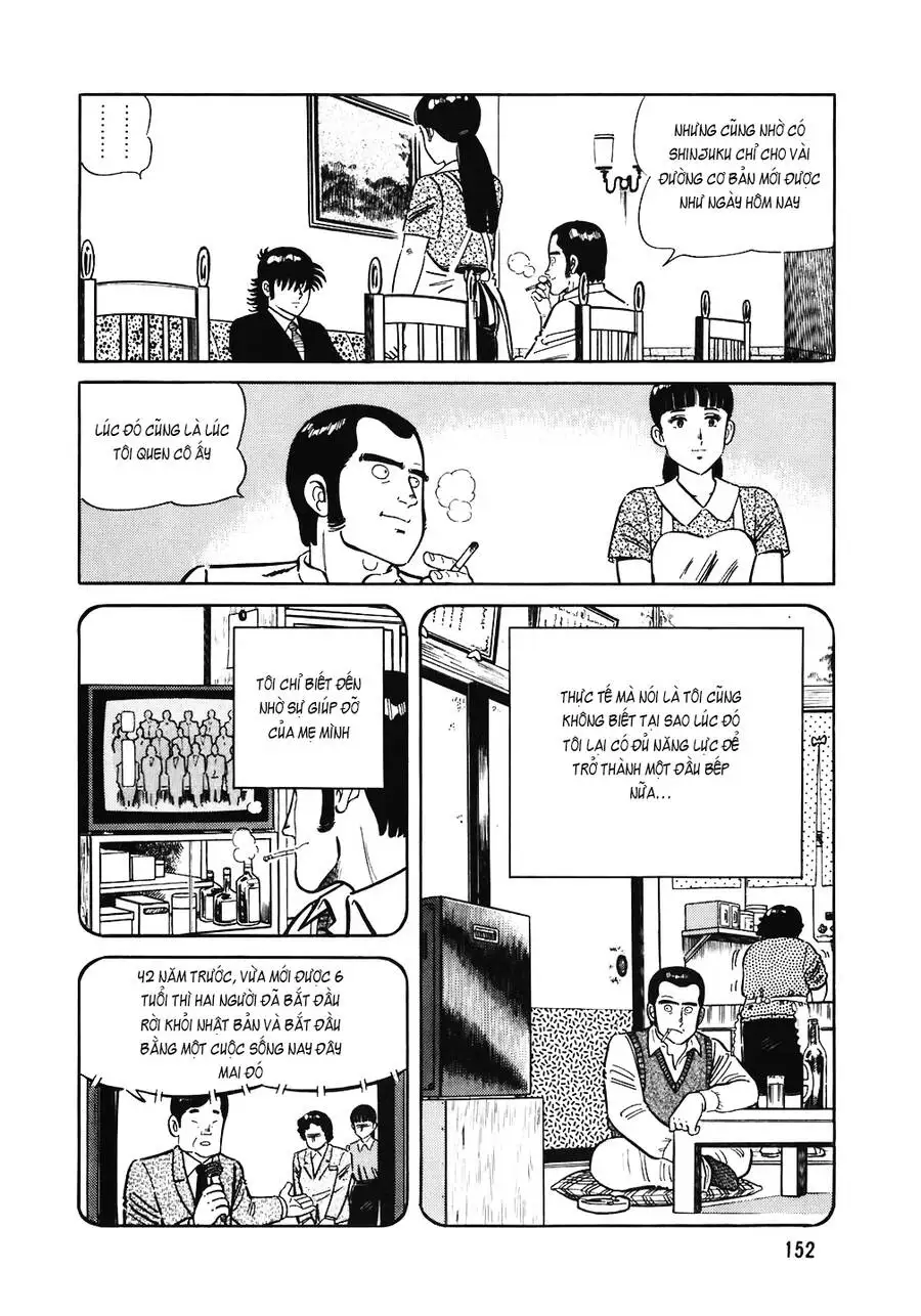 Truyện Tranh Đầu Bếp Trứ Danh - The Chef trang 3